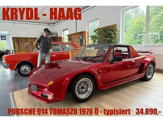 porsche 914 tomaszo ö-typisiert & pickerl neu