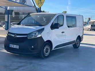 vivaro 1.6cdti bit. s/s 29 l1h1 selective 125