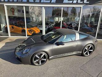 porsche 911 targa 4s pdk heritage design nur 12.850 km ...