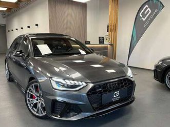 audi a4 40 tdi sport quattro 3x sline black edition ...