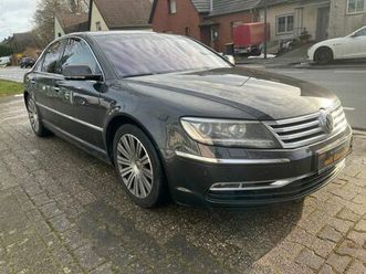 volkswagen phaeton3.0 v6 tdi 4motion/pdc/navi/tüv/vollleder