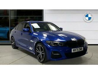 bmw 3 series 330e m sport saloon 2.0 4dr