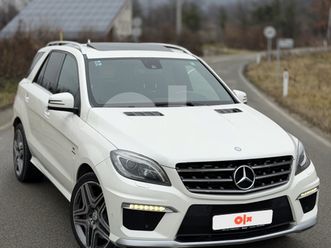 mercedes-benz ml 63 amg performance