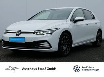 volkswagen golf style 1.4 ehybrid 150/204ps
