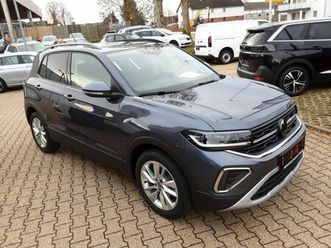 volkswagen t-cross 1.0 tsi life dsg klima sh acc kamera