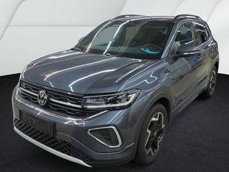volkswagen t-cross r-line 1.5 tsi iq-led+ahk+navi+acc+acc