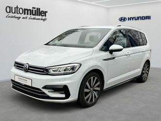 volkswagen touran r-line aut dynlicht fernlichtass. kam.