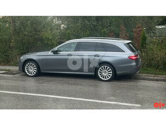 mercedes-benz e 300de amg pano/burmester/memory/headup/distronic