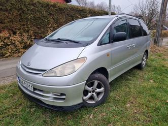 toyota previa 2001r 2.4 benzyna automat klimatyzacja katowice osiedle witosa • olx.pl