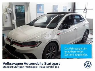 volkswagen polo gti 2.0 tsi edition 25 klima shz navi led k
