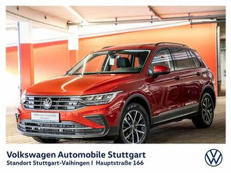volkswagen tiguan 1.5 tsi life led pano navi klima acc shz