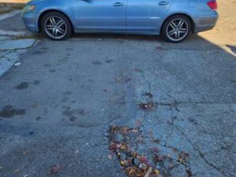 #### 06 acura rl four door coup ####