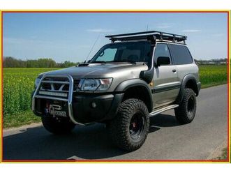 nissan patrol y61 3.0tdi maszewo • olx.pl