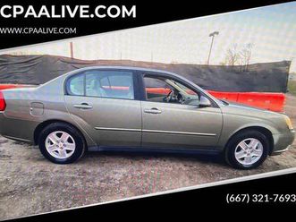 used 2004 chevrolet malibu base