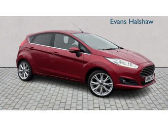 ford fiesta 1.0 ecoboost 125 titanium x 5dr