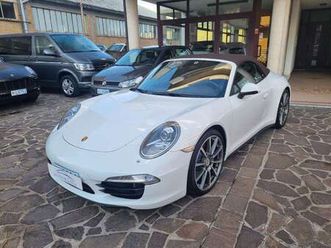 porsche 991 carrera 4s cabrio
