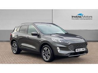 ford kuga 1.5 ecoboost 150 titanium edition 5dr