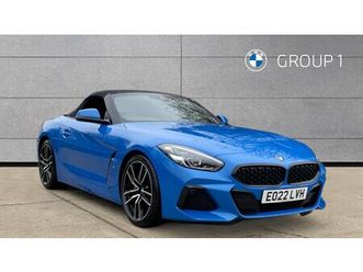 bmw z4 sdrive20i m sport 2.0 2dr