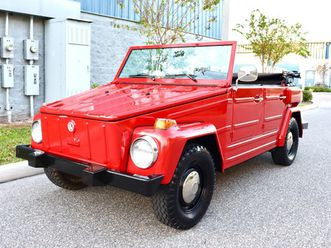 1974 volkswagen thing convertible | restored - 1600cc | 70+ hd pictures