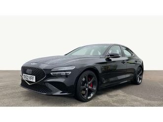 2022 genesis g70 2.0 t sport line saloon 4d
