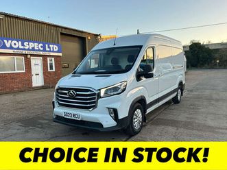 2023 maxus deliver 9 2.0tdi l3h2 lux