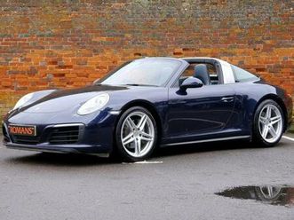 porsche 911 3.0t 991 4 targa 2dr petrol pdk 4wd euro 6 (start/stop) (385 ps)