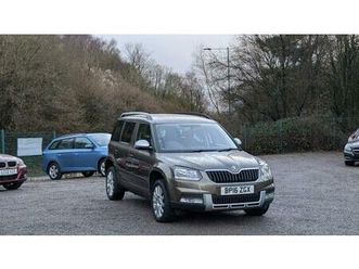 2016 skoda yeti 1.2 tsi [110] se 5dr hatchback petrol manual