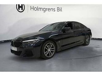 bmw 520 d xdrive sedan 3,65% ränta m-sport automat