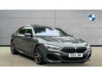 bmw 8 series 840i gran coupe 3.0 4dr