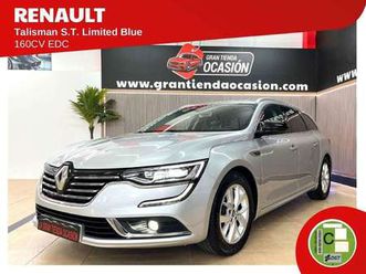 s.t. limited blue dci 118kw 160cv edc