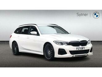 bmw alpina unspecified models d3s 5dr switch-tronic awd 3.0