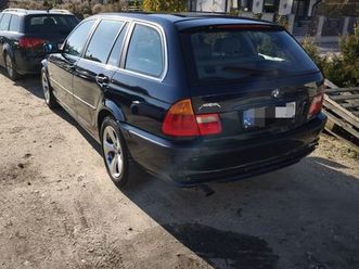bmw e46 m52b20tu lpg automat jędrzejów • olx.pl