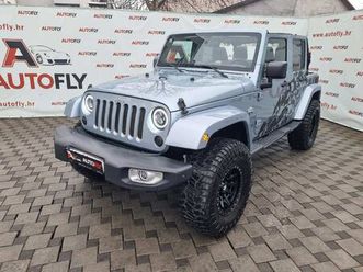 jeep wrangler 2.8 crd unlimited arctic edition, automatik, kuka, 2012 god.