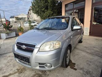 chevrolet aveo 1,4 16v sx, 2006 god.