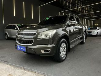 chevrolet s-10 2.4 flexpower cabine dupla ltz