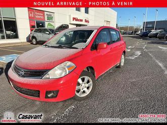 nissan versa 2012 hayon 5 portes i4, bo