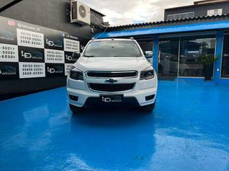 chevrolet s-10 2.4 flexpower cabine dupla ltz