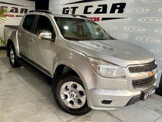 chevrolet s-10 2.4 flexpower cabine dupla ltz