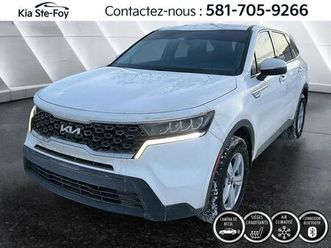 kia sorento 2023 lx+* awd* 7pass* carplay* sieges chauffants*
