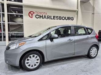nissan versa note 2014 sv cvt