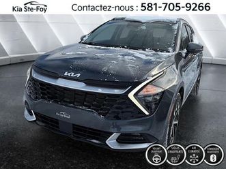 kia sportage 2023 ex* awd* cruise* volant chauffant* siege chauffant