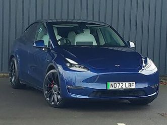 2022 tesla model y e performance