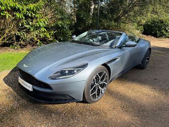 2018 aston martin db11