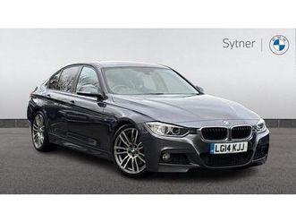 bmw 3 series 320i xdrive m sport saloon 2.0 4dr