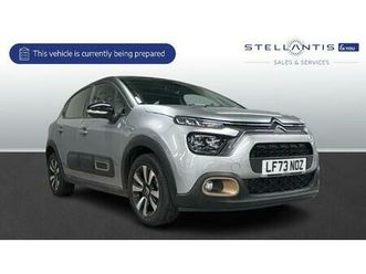 2023 - 1.2 puretech c-series edition hatchback 5dr petrol manual euro 6 (start/stop) (83