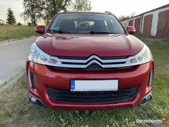 citroen c4 aircross 1.8cdi 150km 2012 mrągowo - sprzedajemy.pl