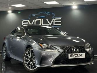 2016 lexus rc 200t 2.0 f sport