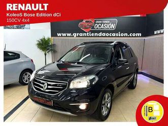 bose edition dci 150 4x4