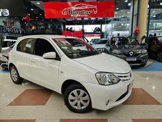 toyota etios 1.3 flex 16v 5p mec.