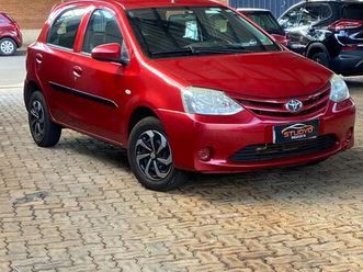 toyota etios 1.3 t-flex x